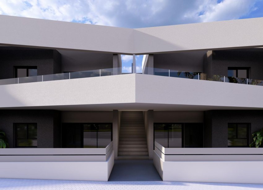 Obra nueva - Bungalow - San Miguel de Salinas