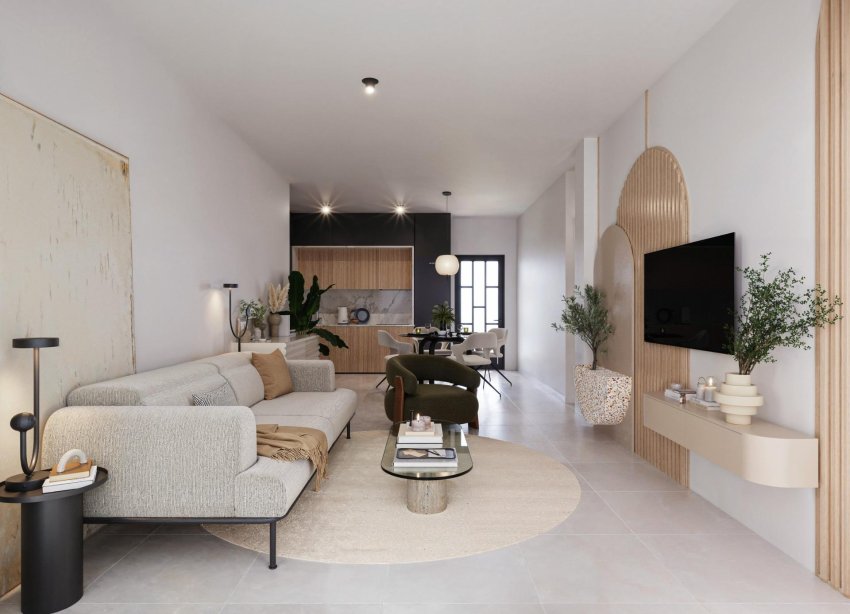 Obra nueva - Bungalow - San Miguel de Salinas