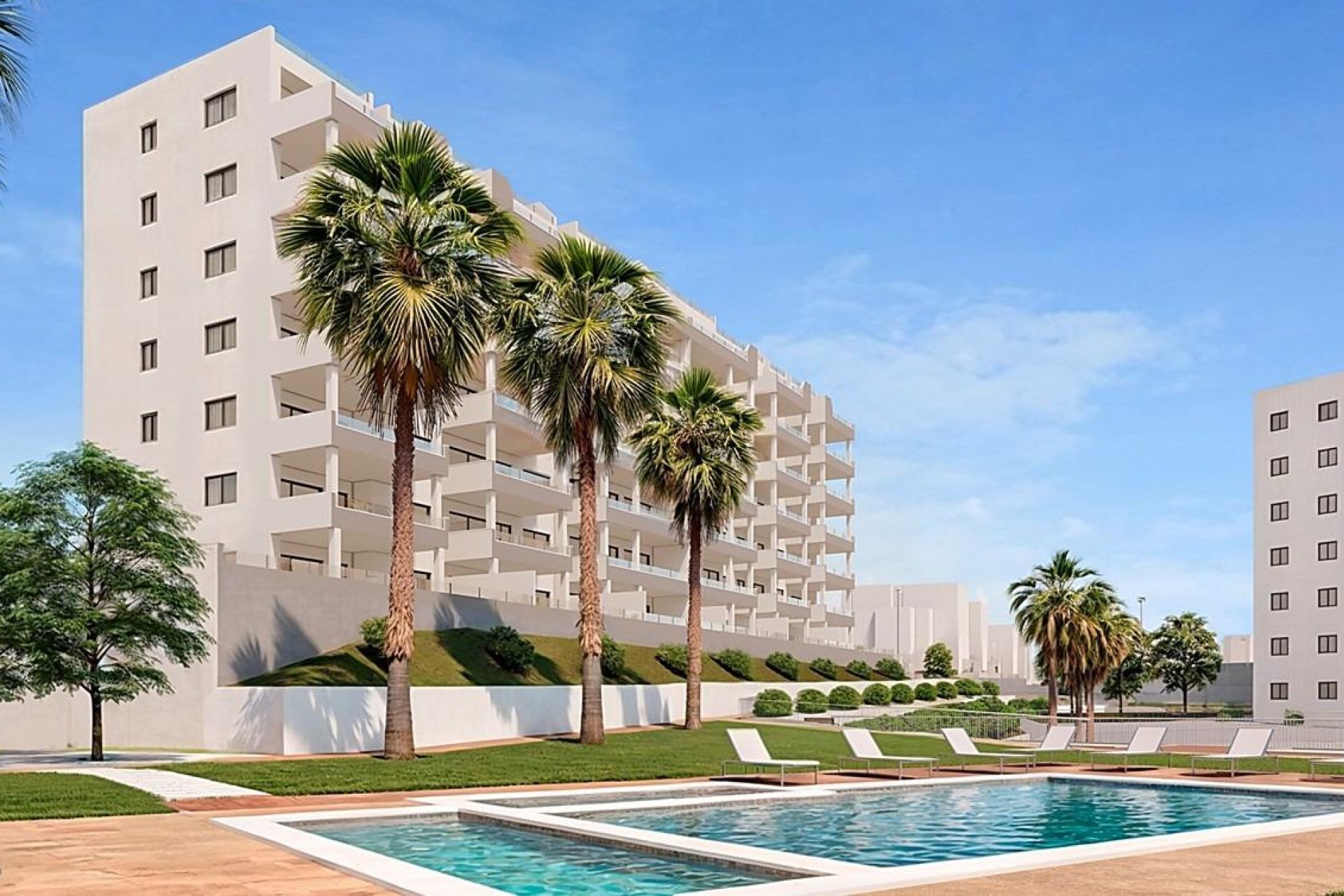 Obra nueva - Bungalow - San Miguel de Salinas