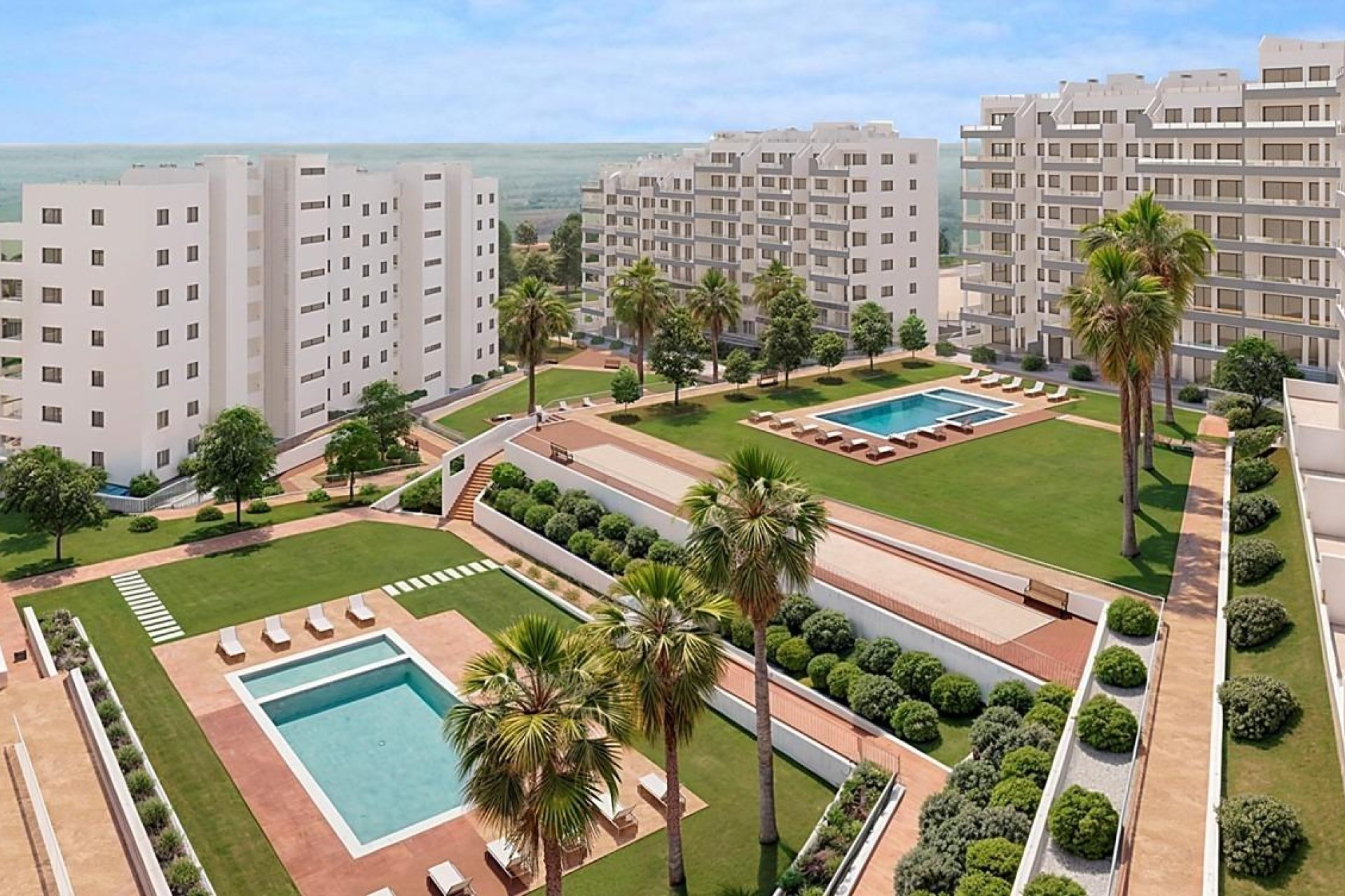 Obra nueva - Bungalow - San Miguel de Salinas