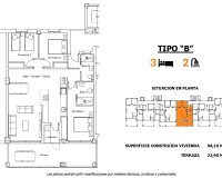 Obra nueva - Bungalow - San Miguel de Salinas
