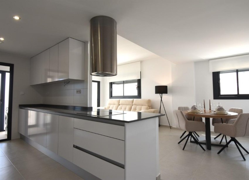 Obra nueva - Bungalow - San Miguel de Salinas