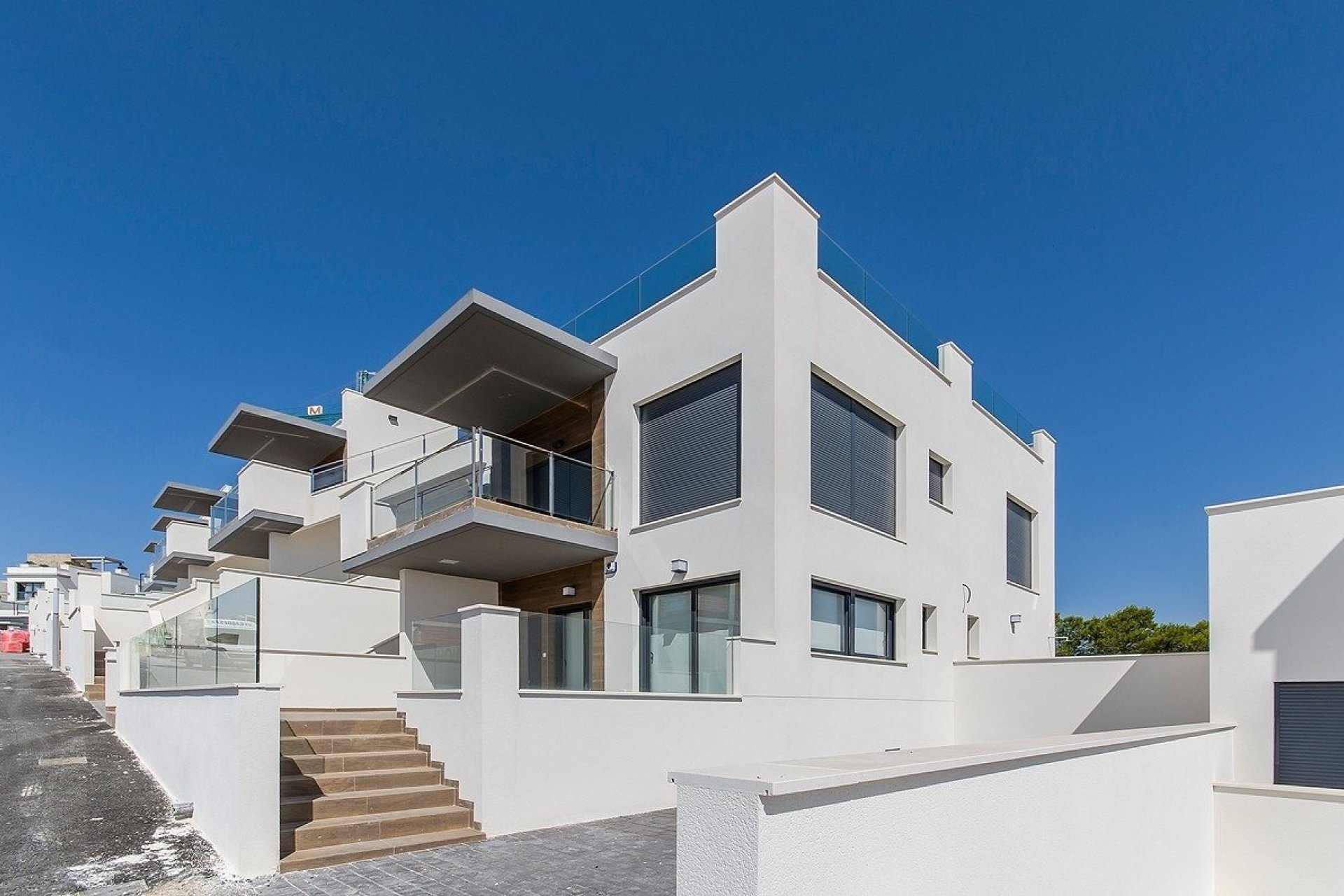 Obra nueva - Bungalow - San Miguel de Salinas