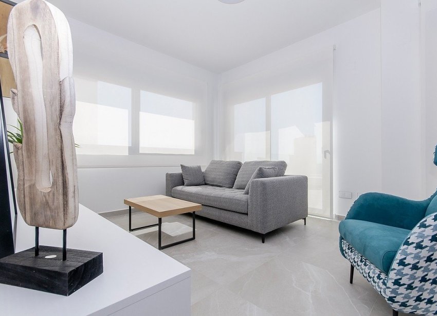 Obra nueva - Bungalow - San Miguel de Salinas