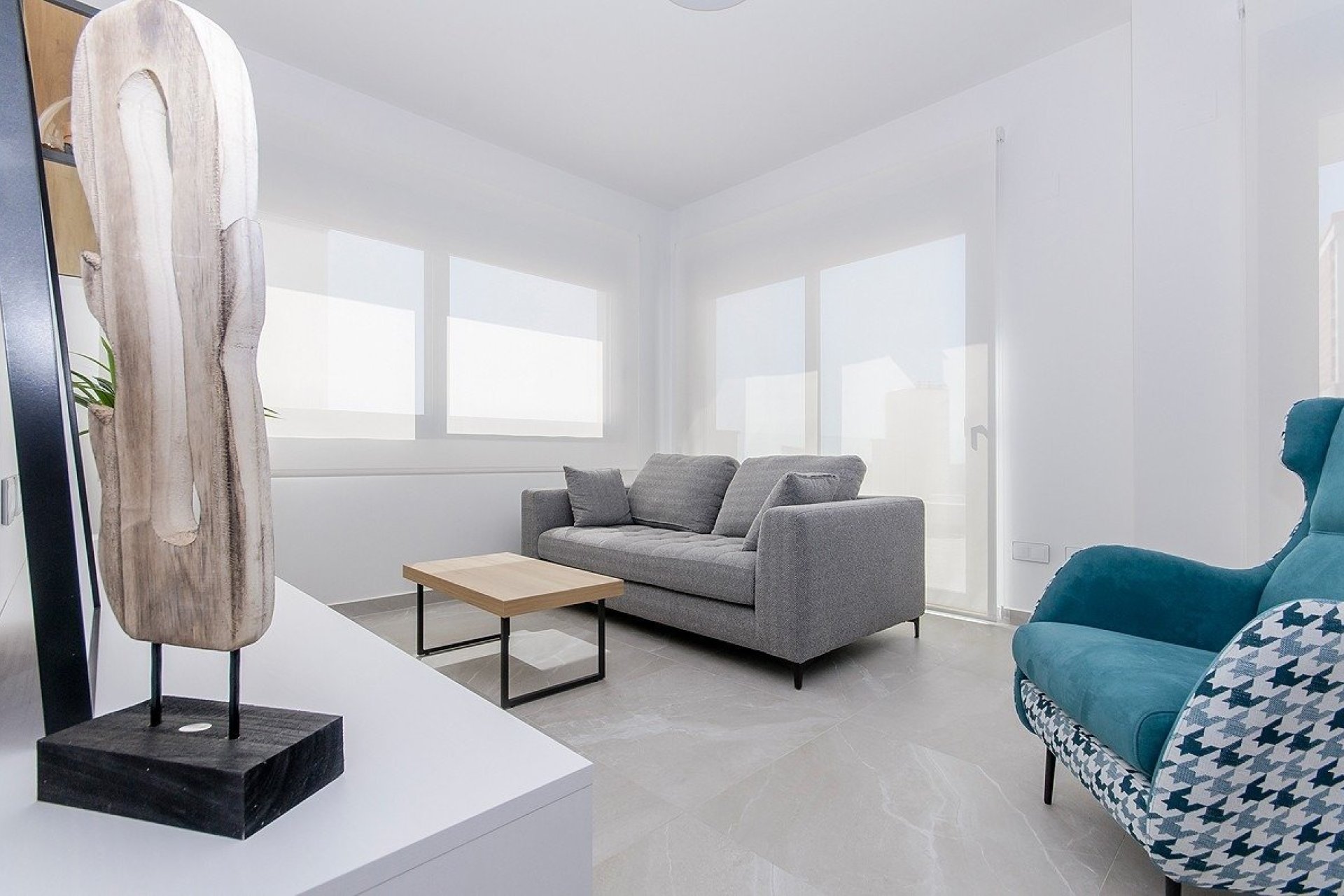 Obra nueva - Bungalow - San Miguel de Salinas