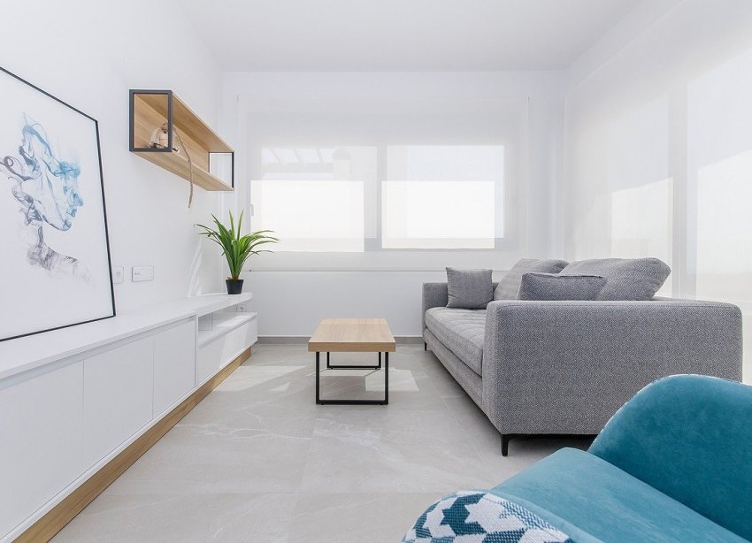 Obra nueva - Bungalow - San Miguel de Salinas