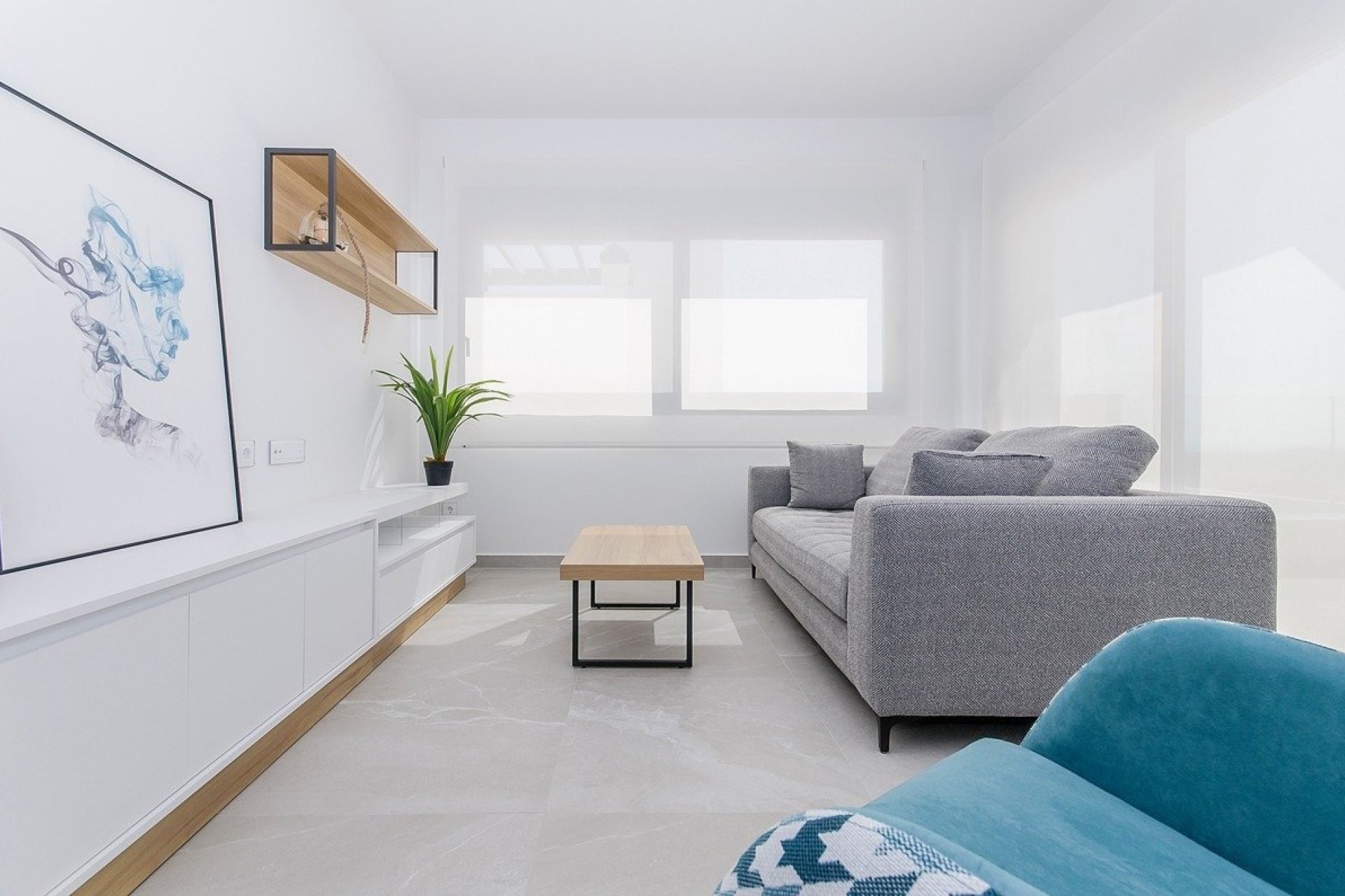 Obra nueva - Bungalow - San Miguel de Salinas