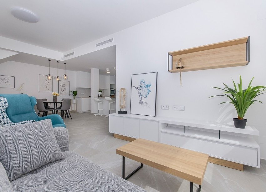 Obra nueva - Bungalow - San Miguel de Salinas