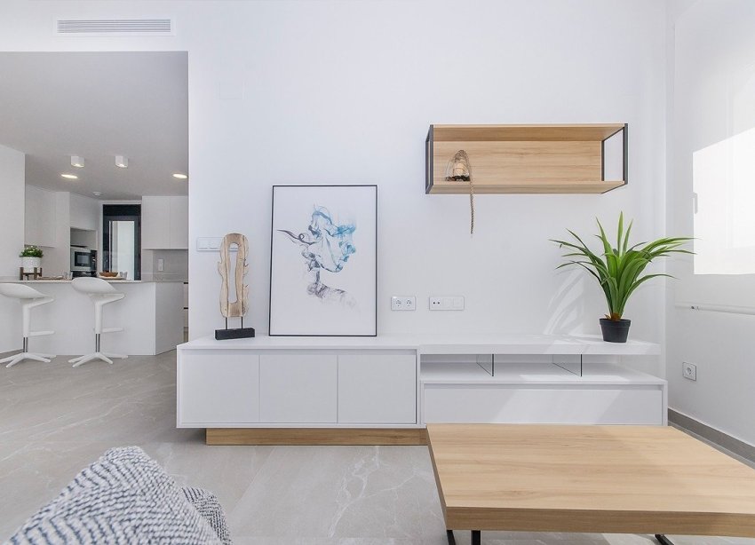 Obra nueva - Bungalow - San Miguel de Salinas