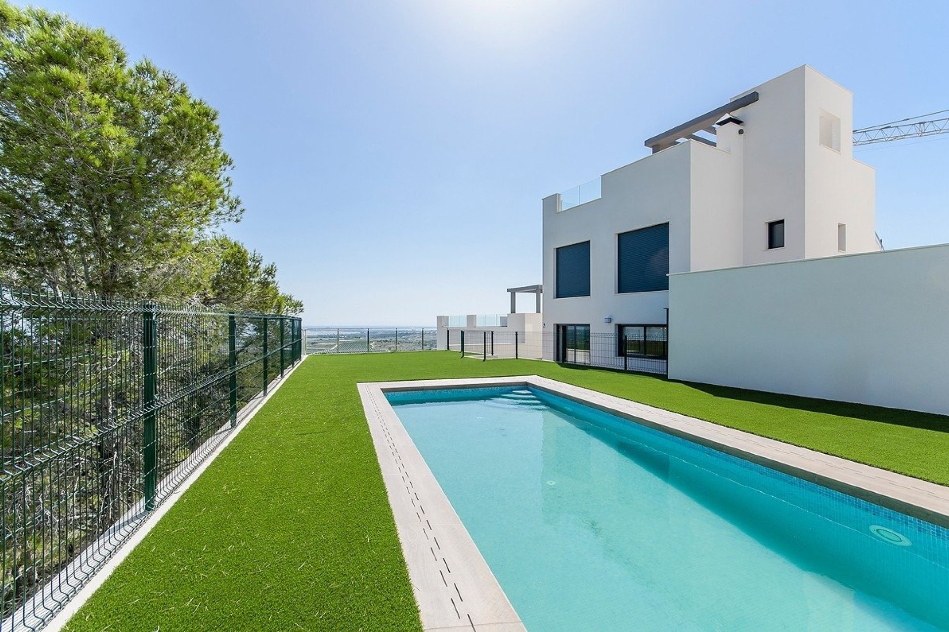 Obra nueva - Bungalow - San Miguel de Salinas