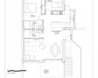 Obra nueva - Bungalow - San Miguel de Salinas