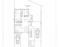 Obra nueva - Bungalow - San Miguel de Salinas