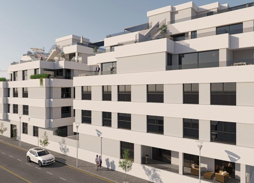 Obra nueva - Bungalow - San Pedro del Pinatar - Centro