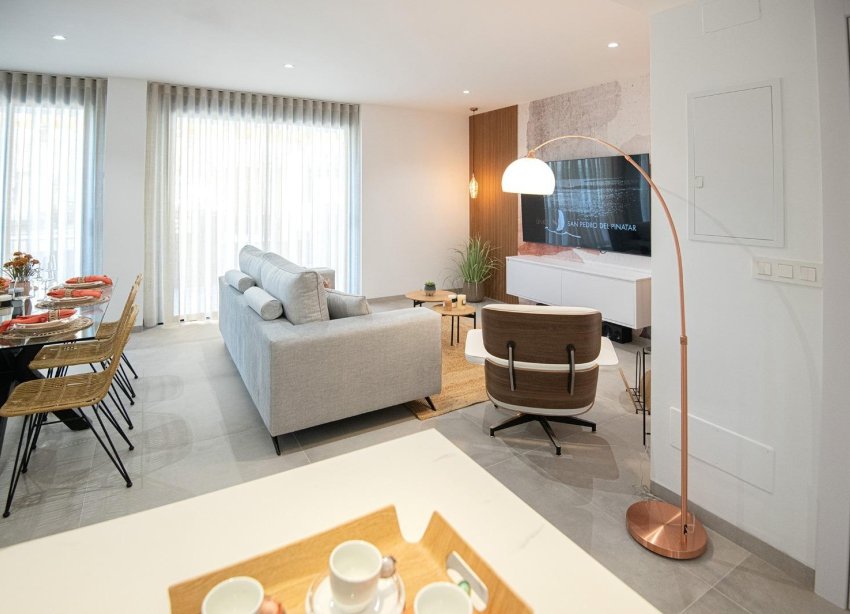 Obra nueva - Bungalow - San Pedro del Pinatar - Centro