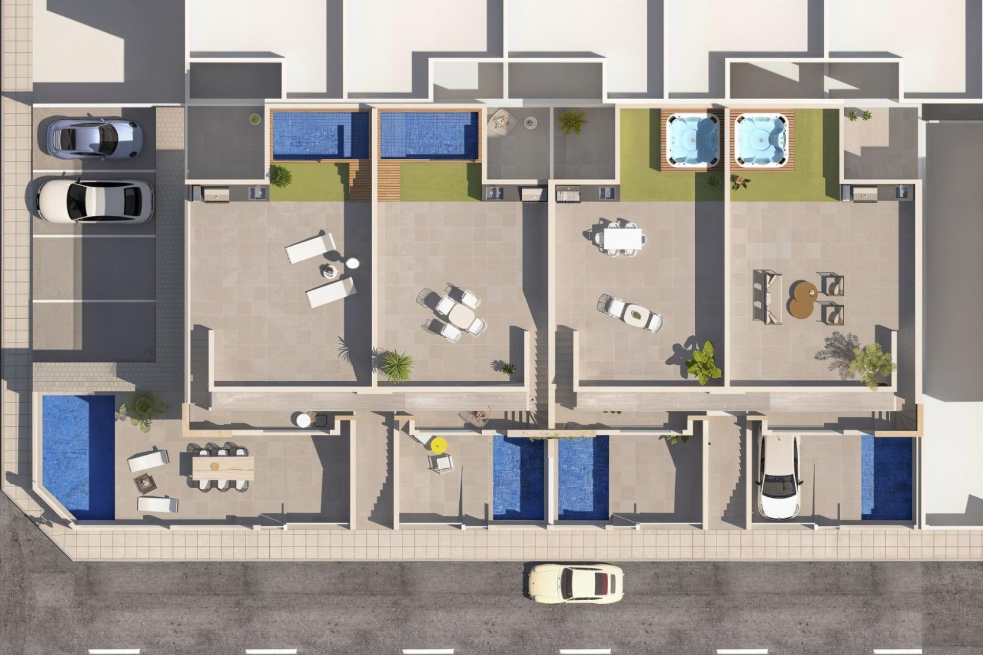 Obra nueva - Bungalow - San Pedro del Pinatar - Las Esperanzas