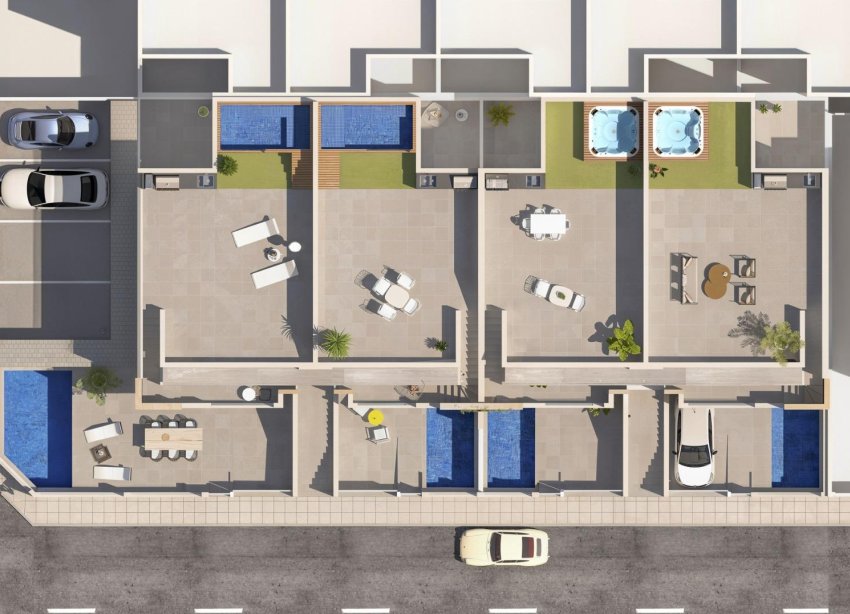 Obra nueva - Bungalow - San Pedro del Pinatar - Las Esperanzas