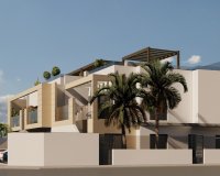 Obra nueva - Bungalow - San Pedro del Pinatar - Lo Pagan