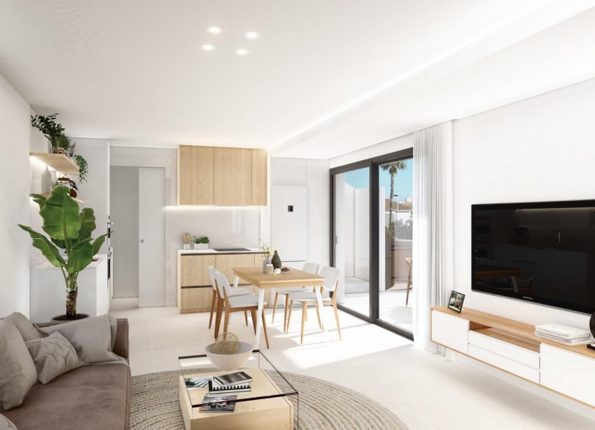 Obra nueva - Bungalow - San Pedro del Pinatar - Lo Pagan