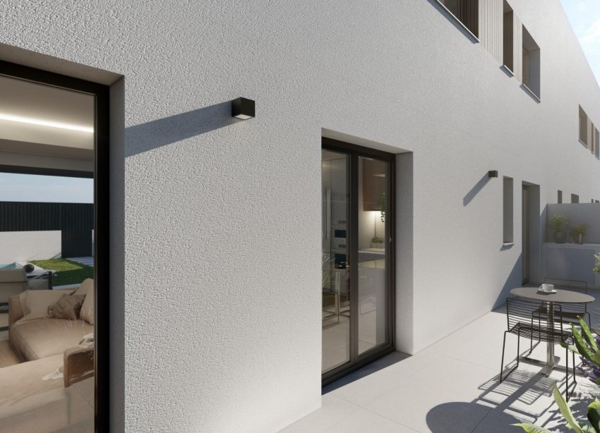 Obra nueva - Bungalow - San Pedro del Pinatar - Lo Pagan