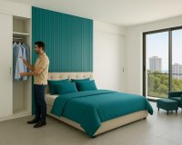 Obra nueva - Bungalow - San Pedro del Pinatar - Lo Pagan