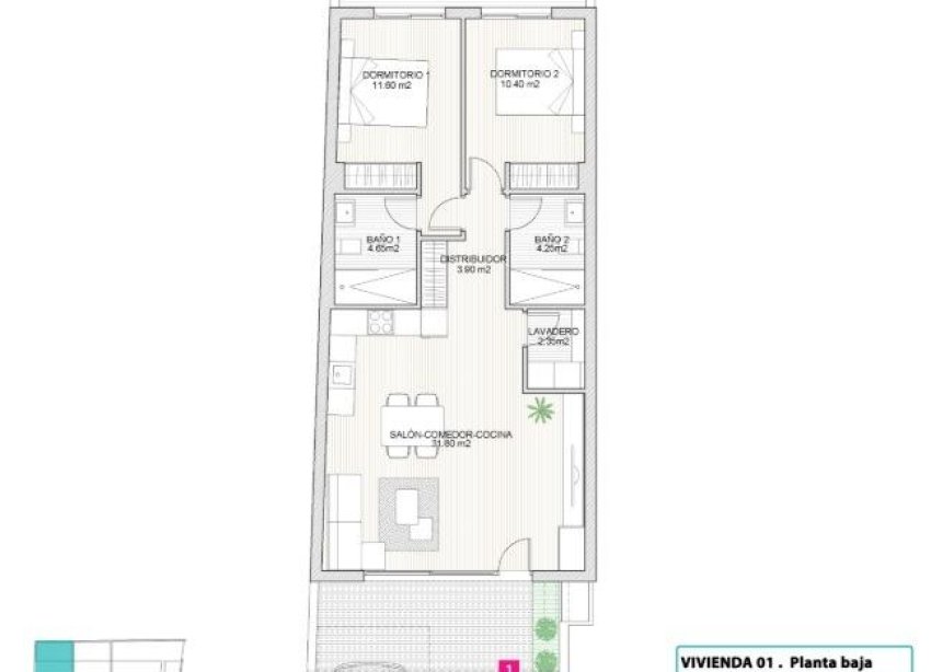 Obra nueva - Bungalow - San Pedro del Pinatar - Lo Pagan