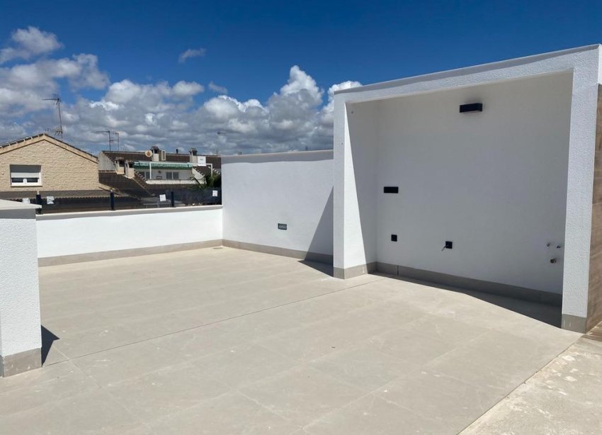 Obra nueva - Bungalow - San Pedro del Pinatar - Lo Pagan