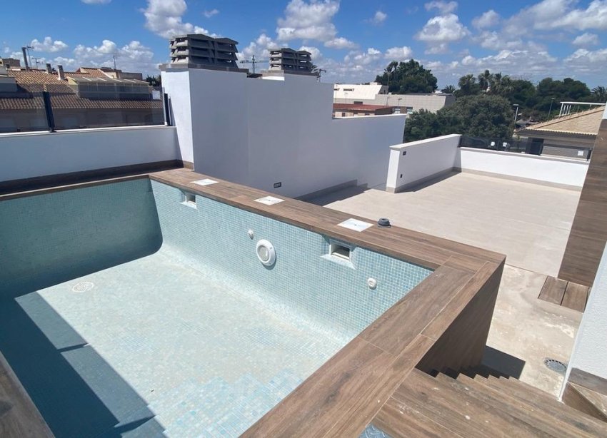 Obra nueva - Bungalow - San Pedro del Pinatar - Lo Pagan