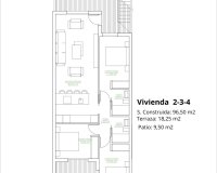 Obra nueva - Bungalow - San Pedro del Pinatar - Los Antolinos