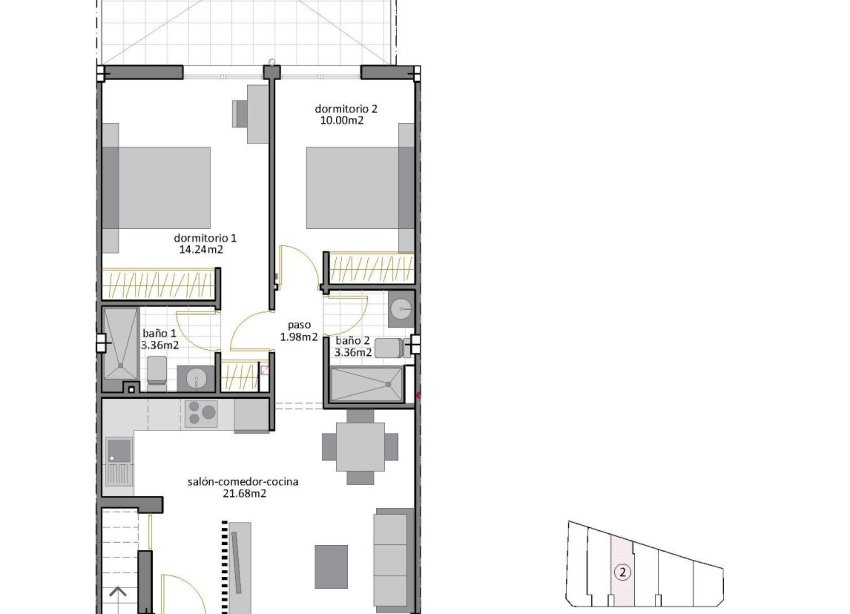 Obra nueva - Bungalow - San Pedro del Pinatar - Los Cuarteros