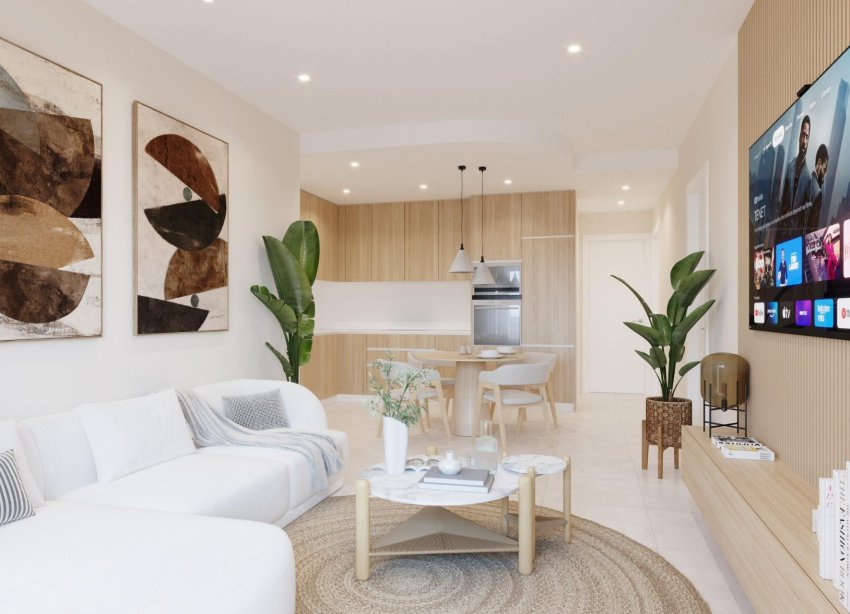 Obra nueva - Bungalow - San Pedro del Pinatar - Los Cuarteros