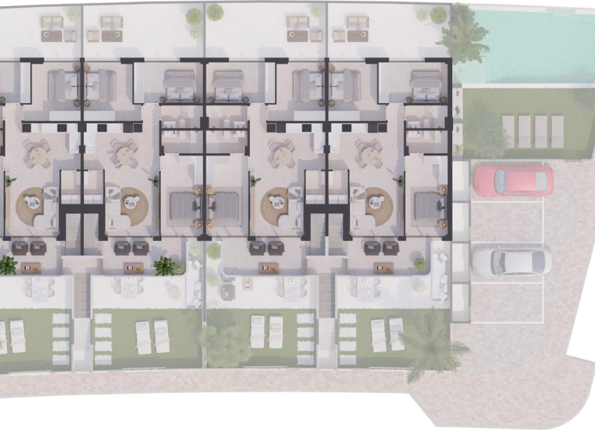 Obra nueva - Bungalow - San Pedro del Pinatar - Los Cuarteros