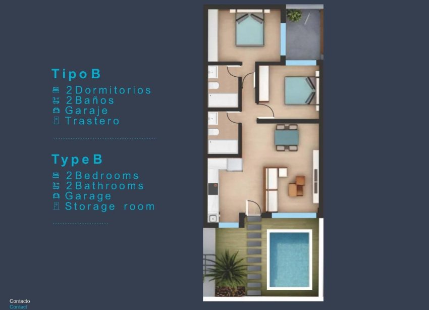 Obra nueva - Bungalow - San Pedro del Pinatar - Los Pinos