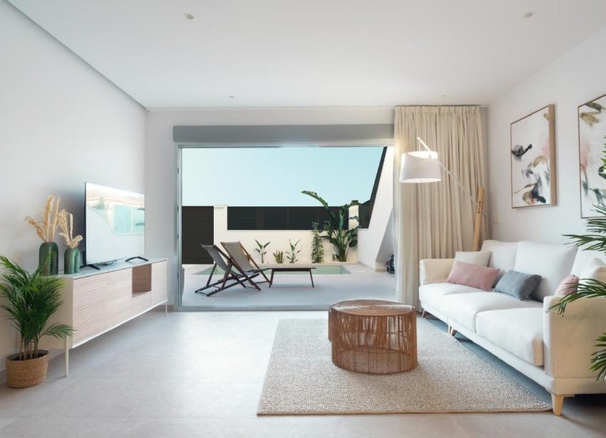 Obra nueva - Bungalow - San Pedro del Pinatar - Los Pinos