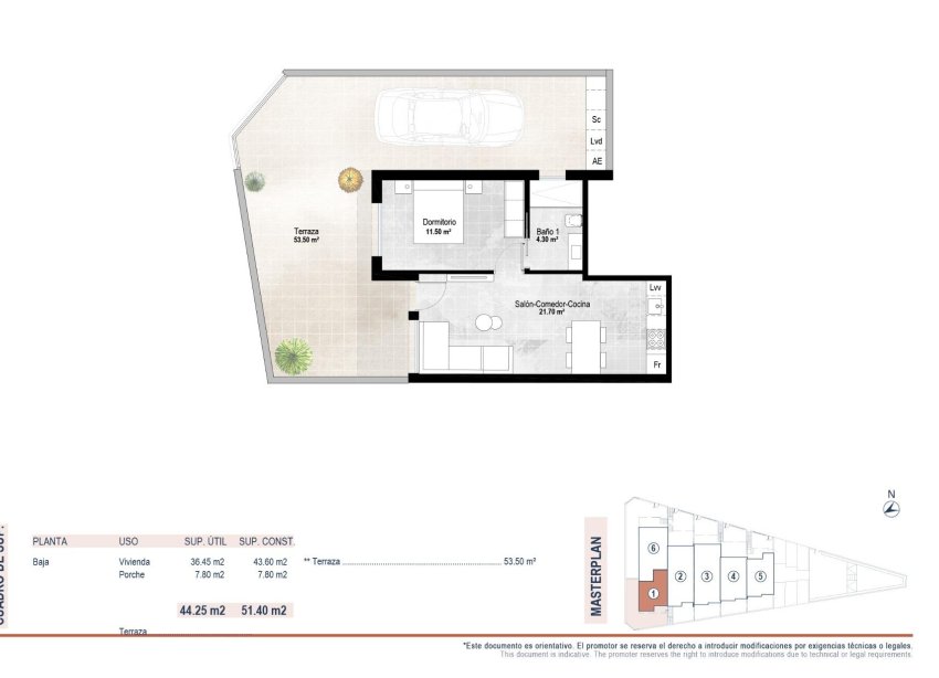 Obra nueva - Bungalow - San Pedro del Pinatar - Pueblo