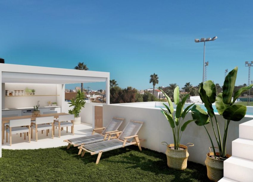 Obra nueva - Bungalow - San Pedro del Pinatar - San Pedro De Pinatar