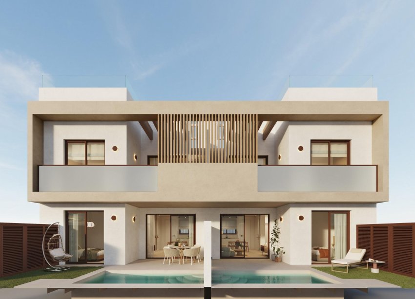 Obra nueva - Bungalow - San Pedro del Pinatar - San Pedro De Pinatar