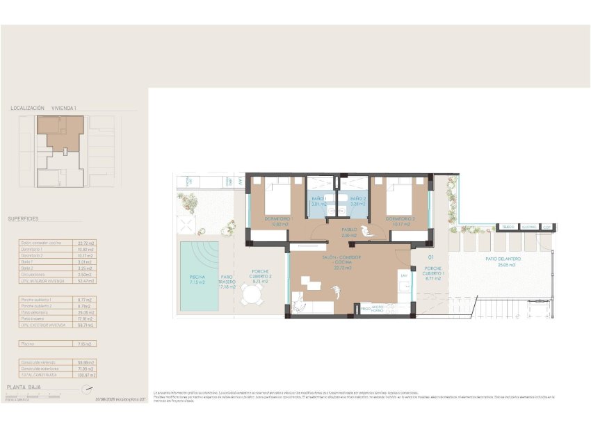 Obra nueva - Bungalow - San Pedro del Pinatar - San Pedro De Pinatar