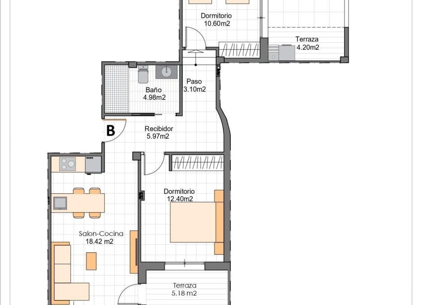 Obra nueva - Bungalow - San Pedro del Pinatar - San Pedro De Pinatar