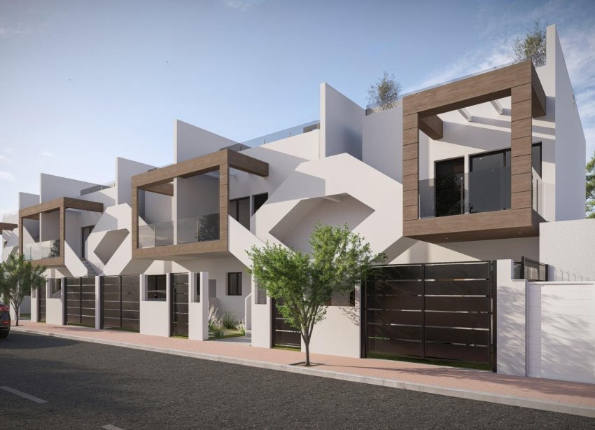 Obra nueva - Bungalow - San Pedro del Pinatar - San Pedro De Pinatar