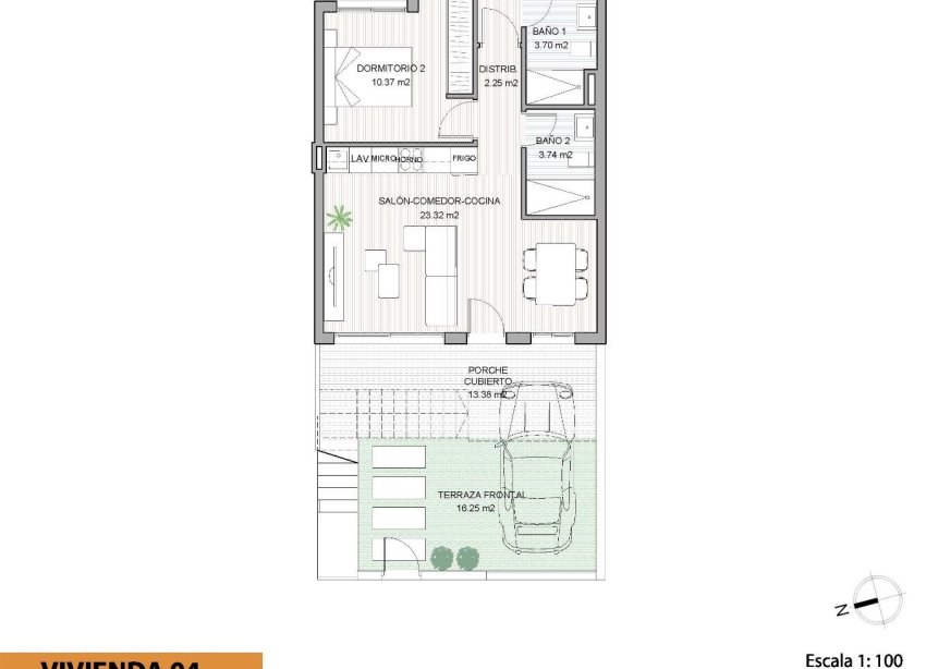 Obra nueva - Bungalow - San Pedro del Pinatar - San Pedro De Pinatar