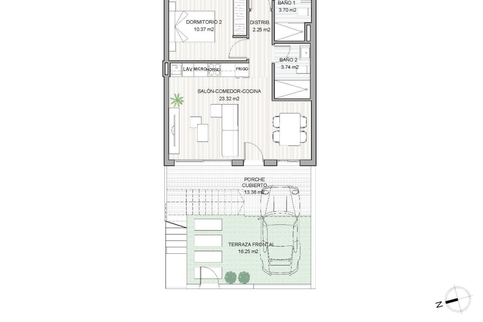 Obra nueva - Bungalow - San Pedro del Pinatar - San Pedro De Pinatar