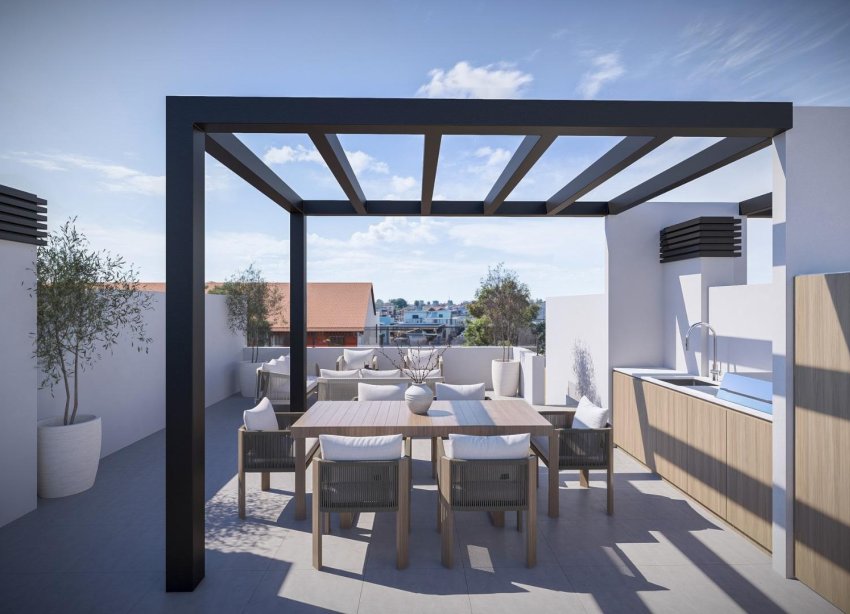 Obra nueva - Bungalow - San Pedro del Pinatar - San Pedro De Pinatar