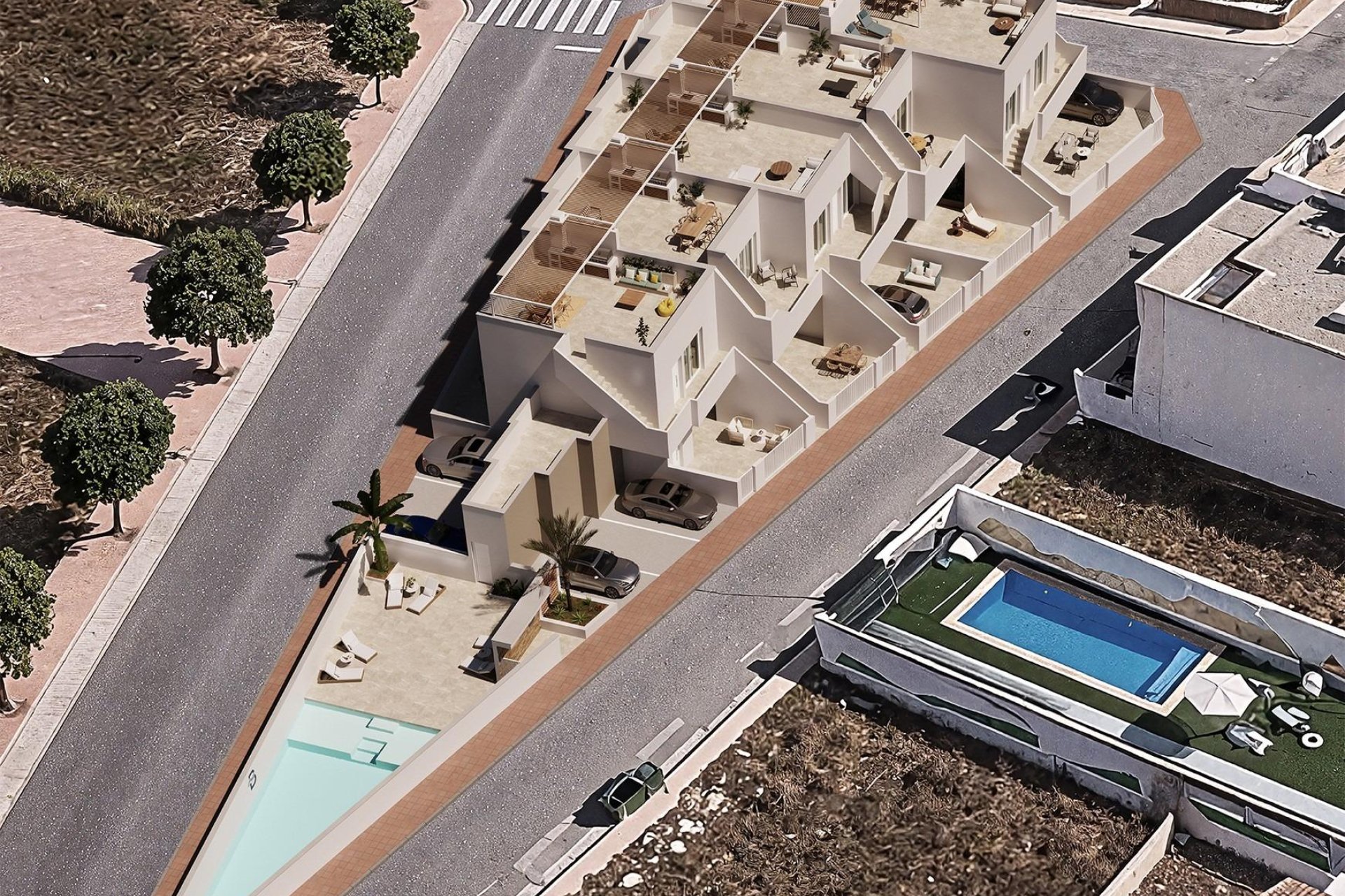 Obra nueva - Bungalow - San Pedro del Pinatar - San Pedro De Pinatar