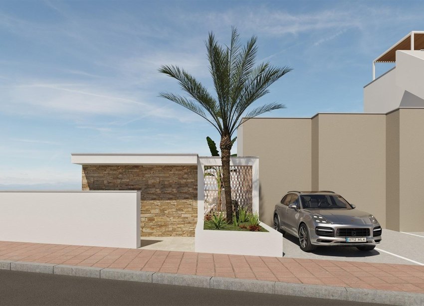 Obra nueva - Bungalow - San Pedro del Pinatar - San Pedro De Pinatar
