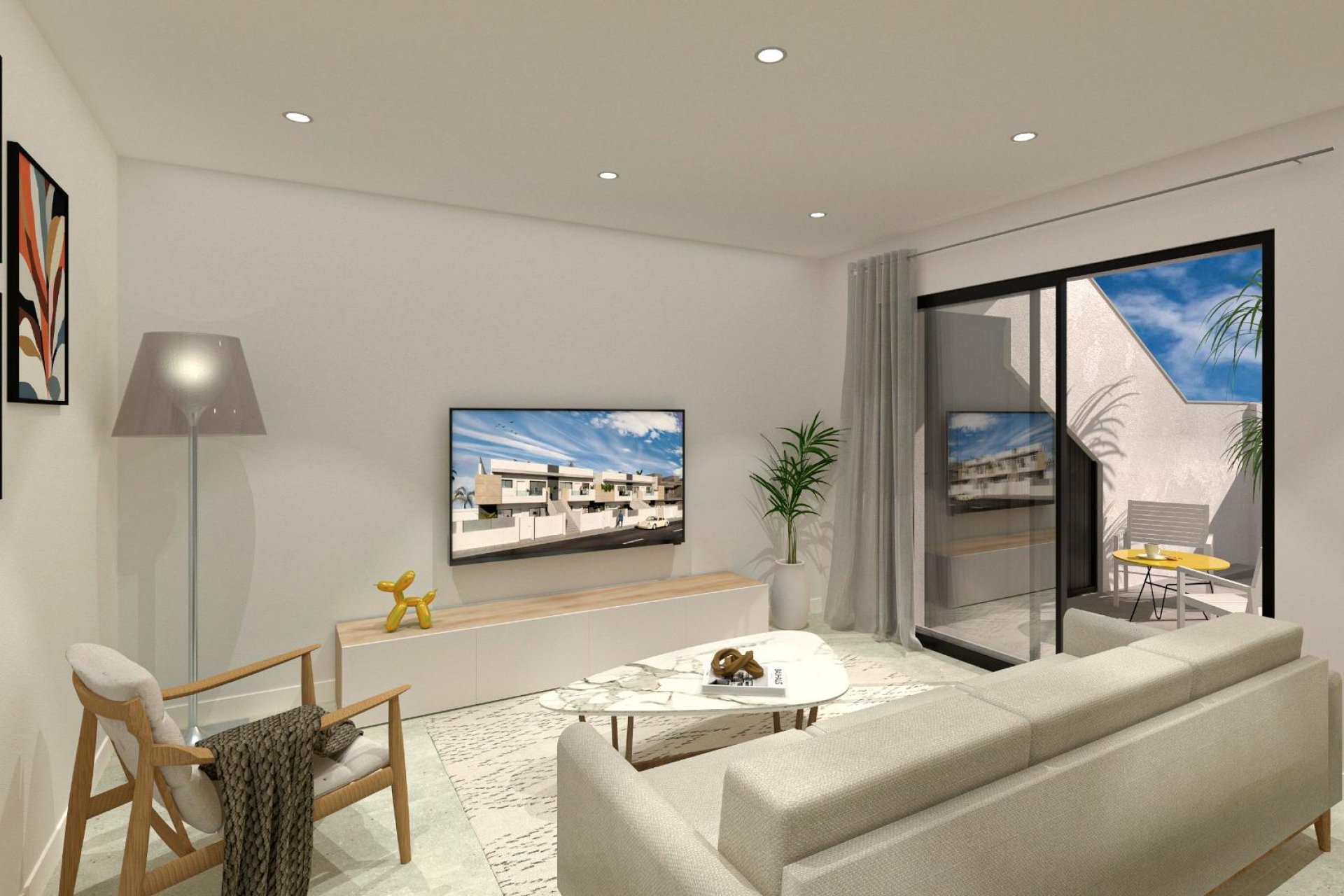 Obra nueva - Bungalow - San Pedro del Pinatar - San Pedro De Pinatar