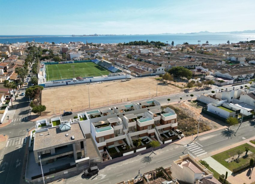 Obra nueva - Bungalow - San Pedro del Pinatar - San Pedro De Pinatar