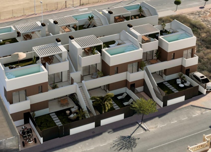 Obra nueva - Bungalow - San Pedro del Pinatar - San Pedro De Pinatar