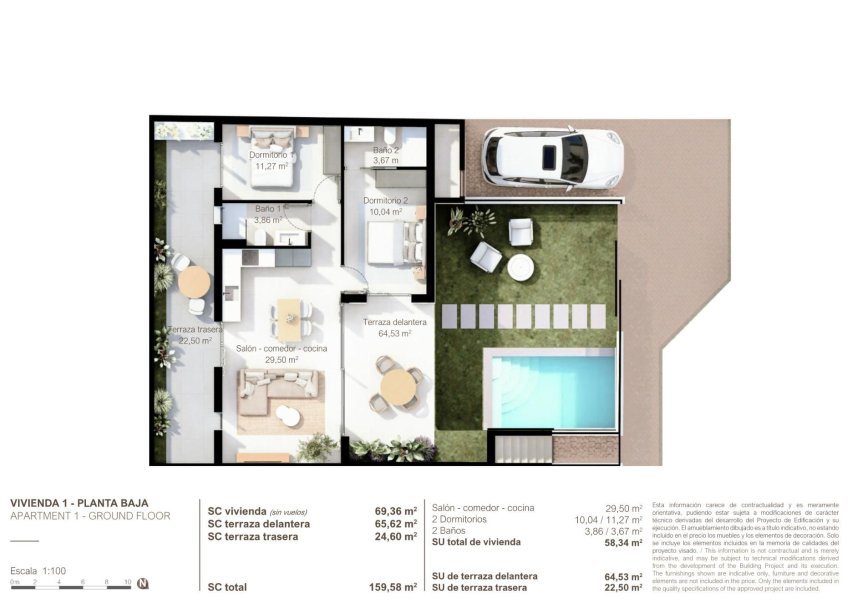 Obra nueva - Bungalow - San Pedro del Pinatar - San Pedro De Pinatar