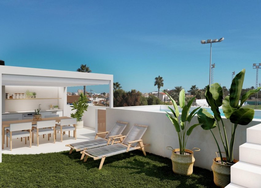Obra nueva - Bungalow - San Pedro del Pinatar - San Pedro De Pinatar