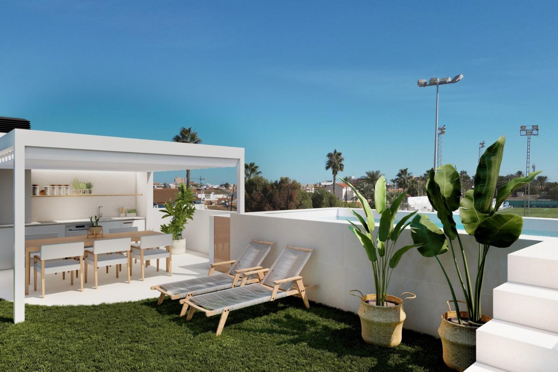 Obra nueva - Bungalow - San Pedro del Pinatar - San Pedro De Pinatar